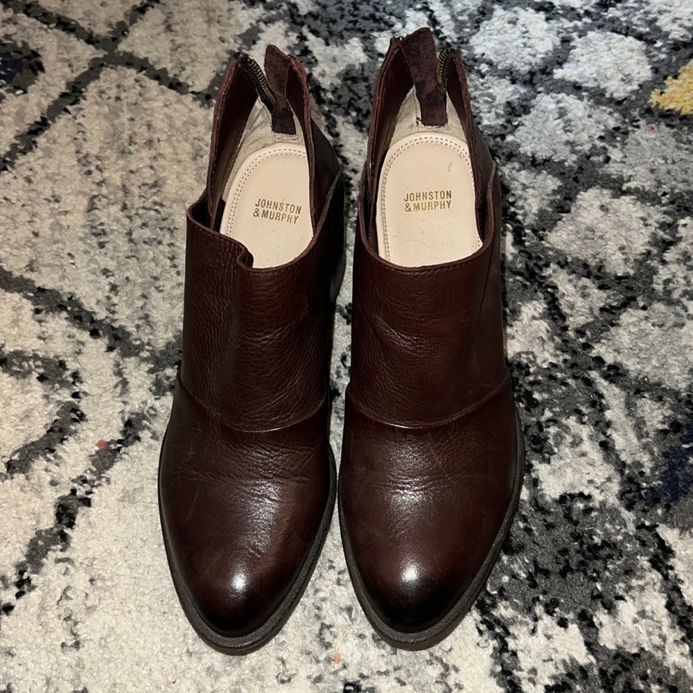 I am selling because they are slightly too big for my feet